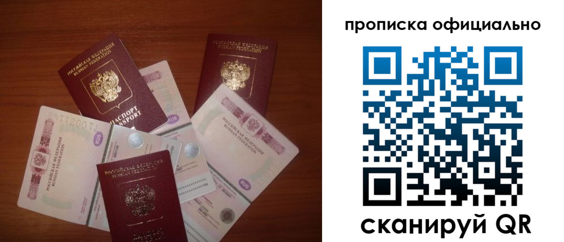 прописка регистрация в Московской области